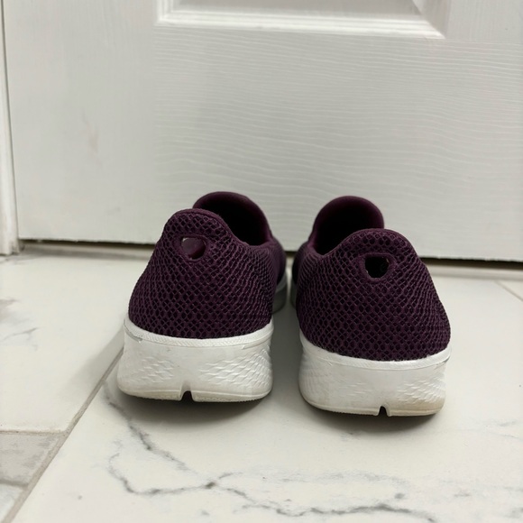 Skechers Women’s Go Walk 4 Propel Slip On Shoes Size 8 Purple - Picture 4 of 10